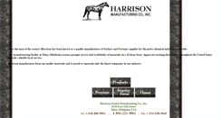 Desktop Screenshot of harrisongasket.com