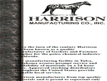 Tablet Screenshot of harrisongasket.com